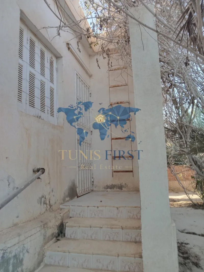 A Vendre Villa à Tozeur — Tozeur Aeroport