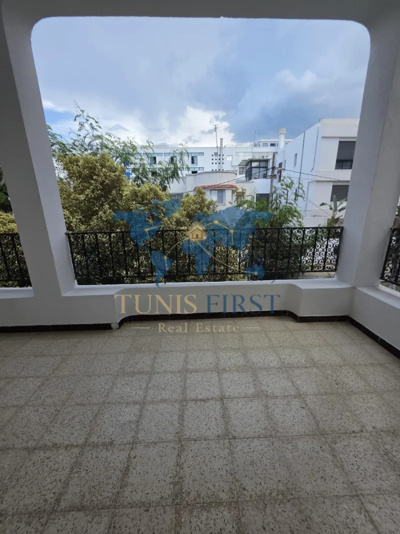A Louer Appartement S+3 Meublé à La Marsa Plage — Marsa plage