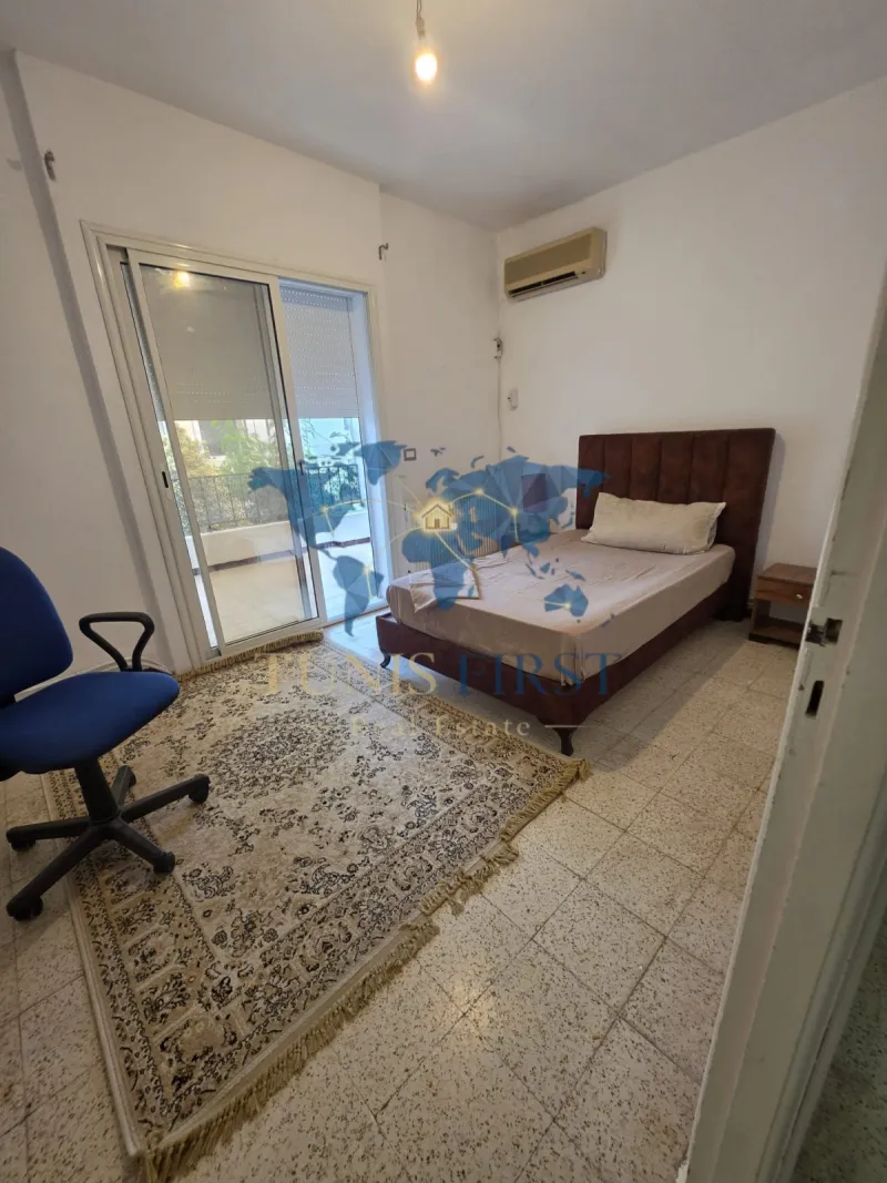 A Louer Appartement S+3 Meublé à La Marsa Plage — Marsa plage