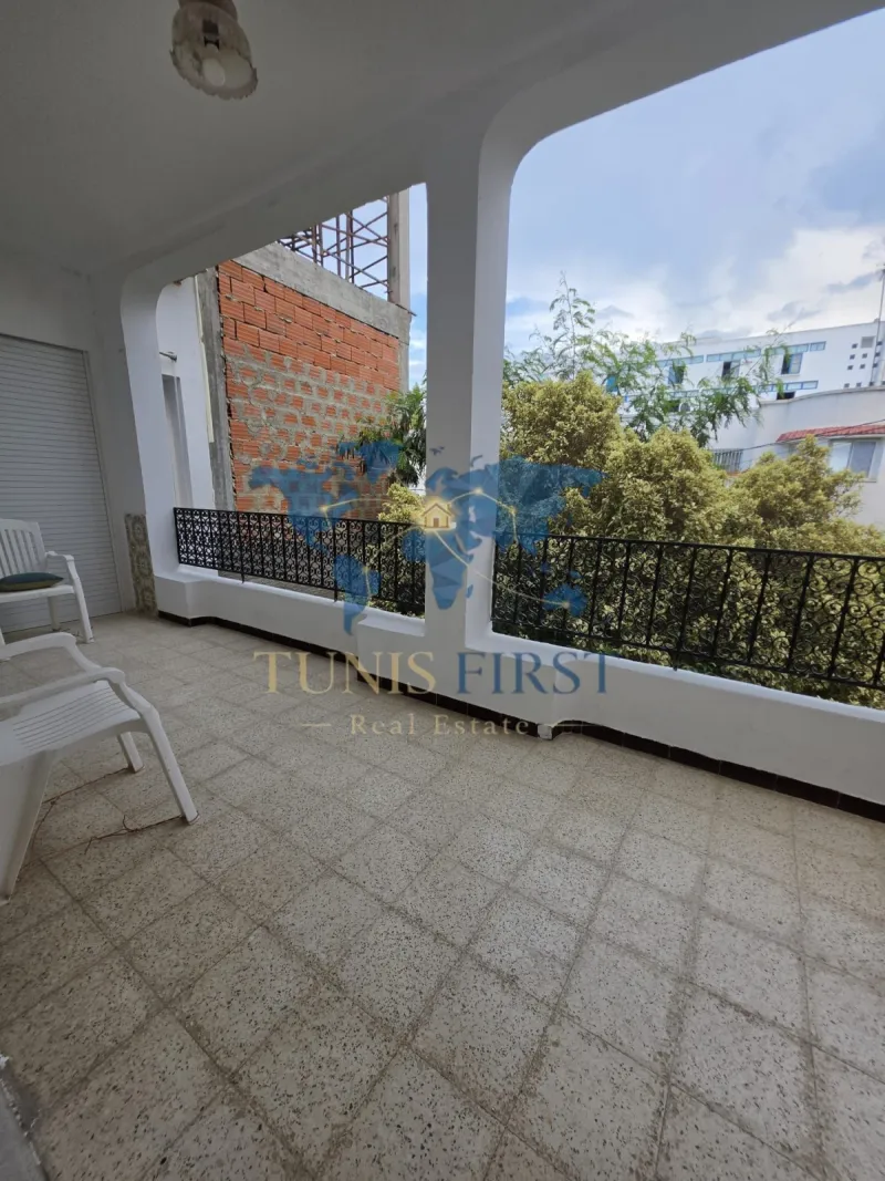 A Louer Appartement S+3 Meublé à La Marsa Plage — Marsa plage