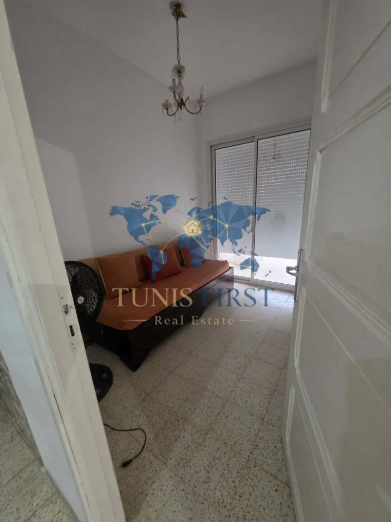 A Louer Appartement S+3 Meublé à La Marsa Plage — Marsa plage
