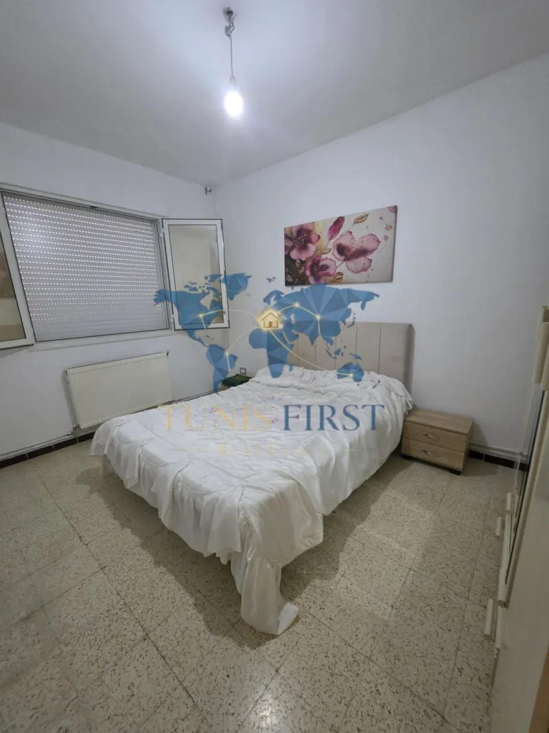 A Louer Appartement S+3 Meublé à La Marsa Plage — Marsa plage