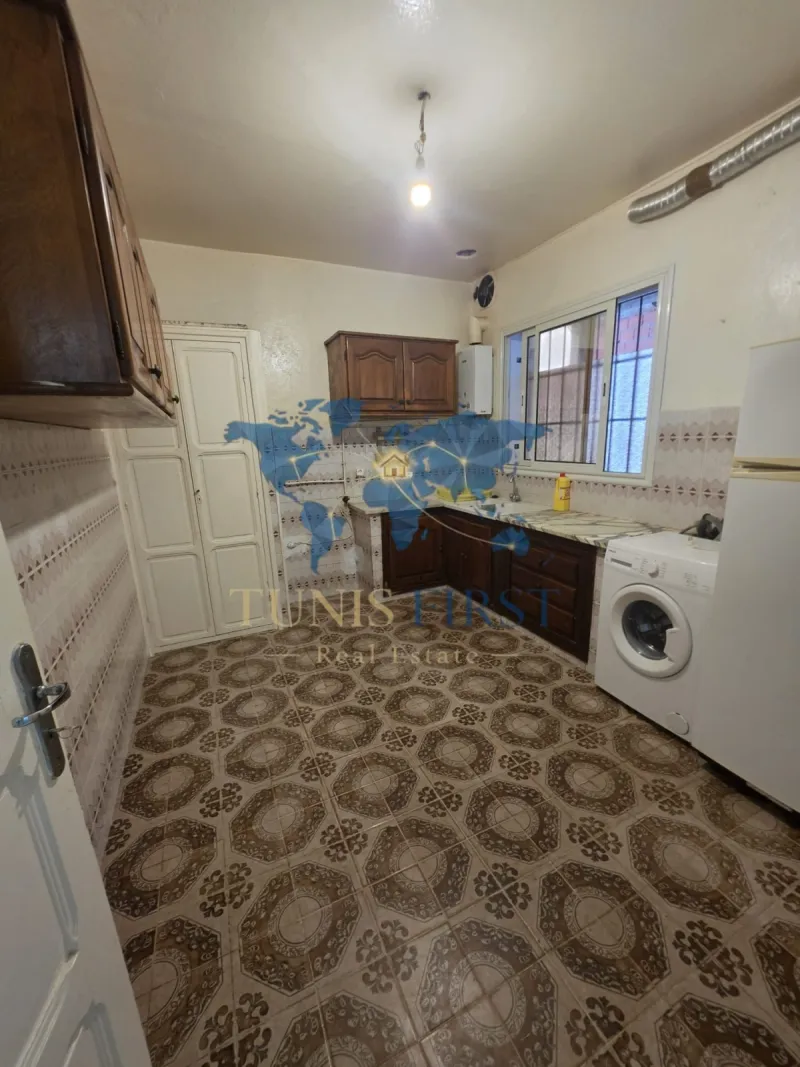 A Louer Appartement S+3 Meublé à La Marsa Plage — Marsa plage