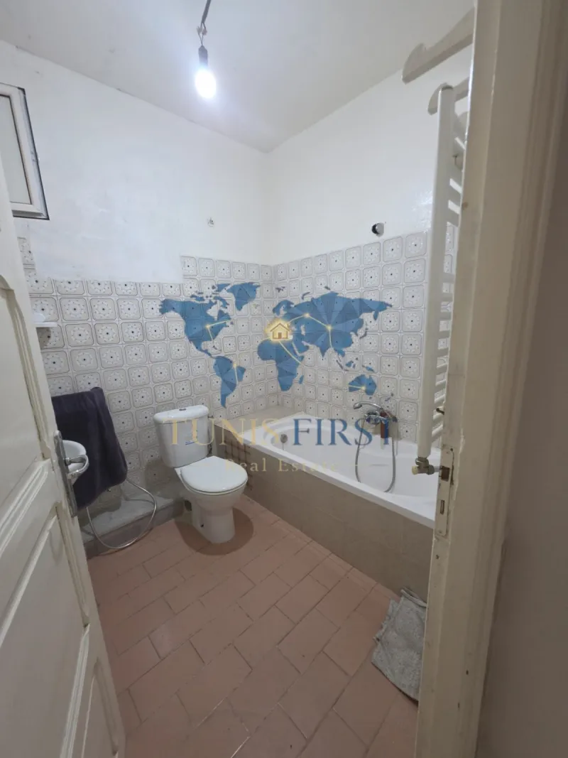 A Louer Appartement S+3 Meublé à La Marsa Plage — Marsa plage