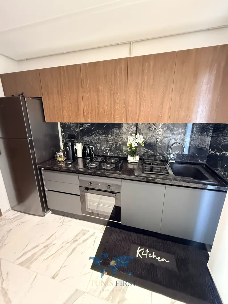 A louer Appartement S+1 Meublé aux  Jardins de Carthage — La Marsa
