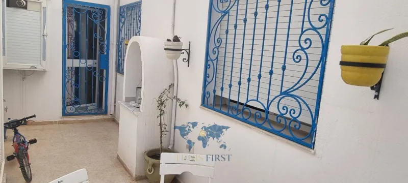 A Louer Appartement S+2 Meublé à Marsa Sidi Abd Laziz — Sidi abdelaziz