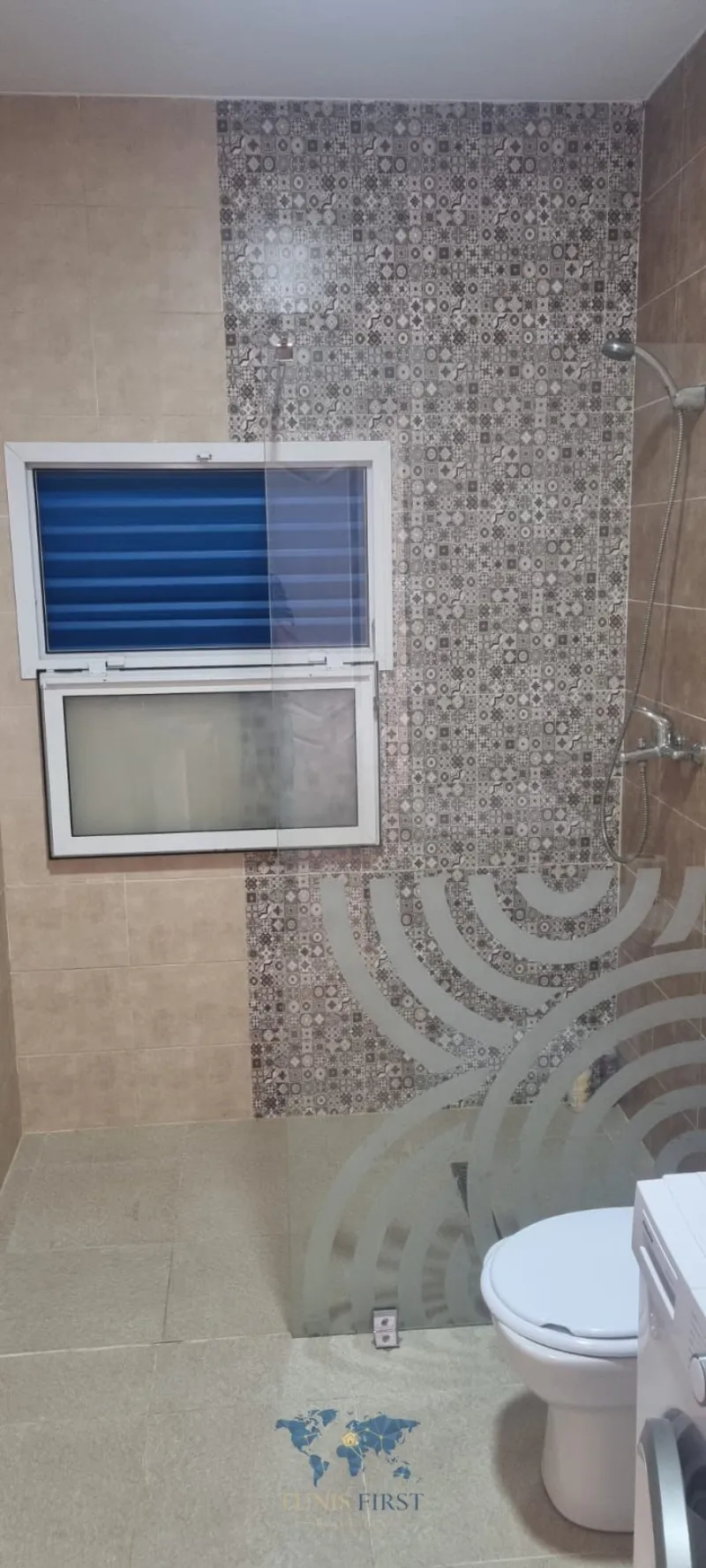 A Louer Appartement S+2 Meublé à Marsa Sidi Abd Laziz — Sidi abdelaziz
