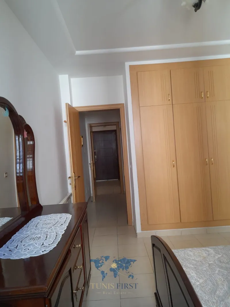 A Louer Appartement S+2 Meublé à EL Manzah 7 — El Menzah 7
