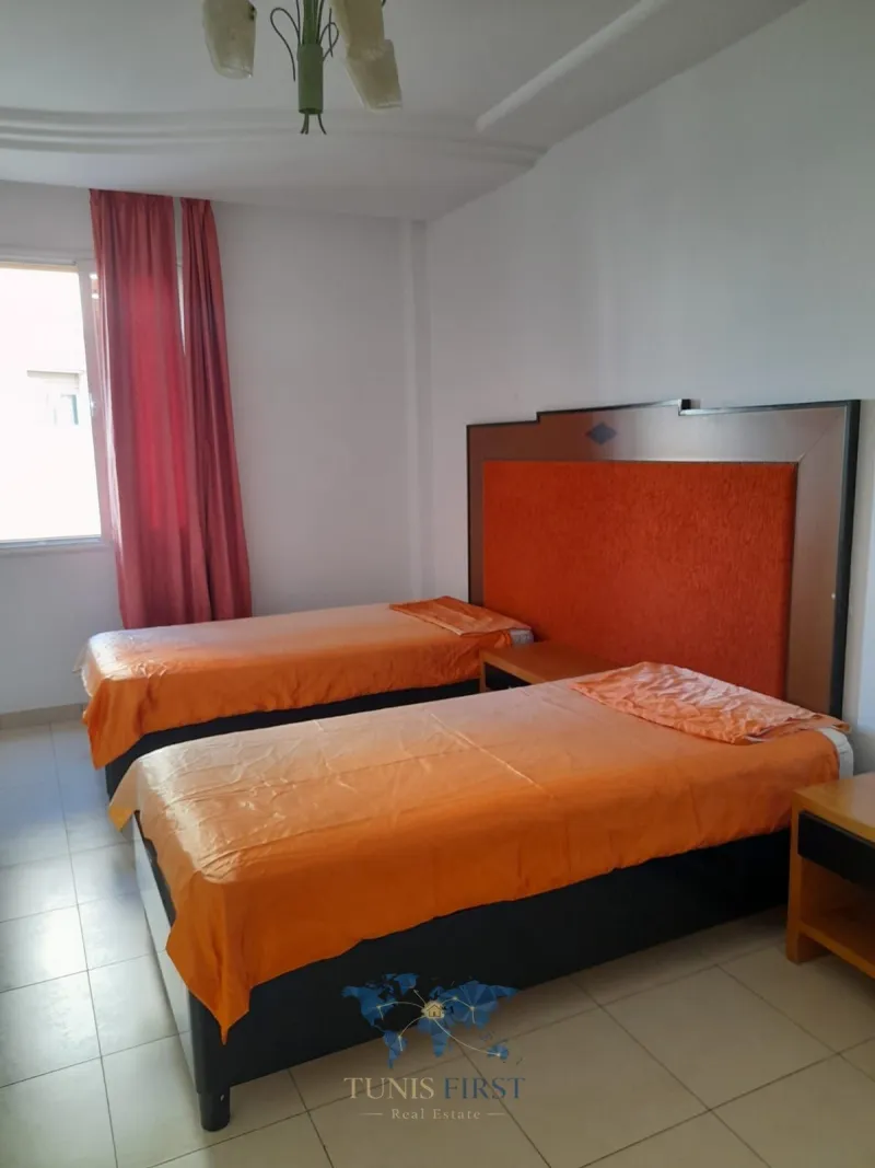 A Louer Appartement S+2 Meublé à EL Manzah 7 — El Menzah 7