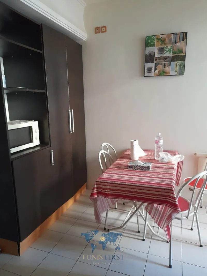 A Louer Appartement S+2 Meublé à EL Manzah 7 — El Menzah 7