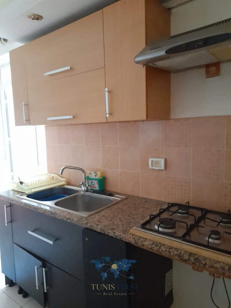 A Louer Appartement S+2 Meublé à EL Manzah 7 — El Menzah 7