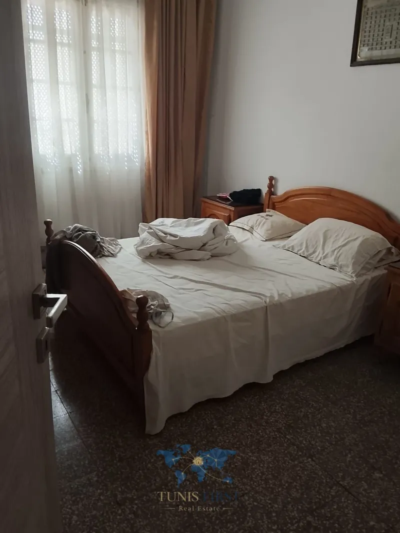 A Louer Appartement S+3 Meublé à EL Manzah 6 — El Menzah 6