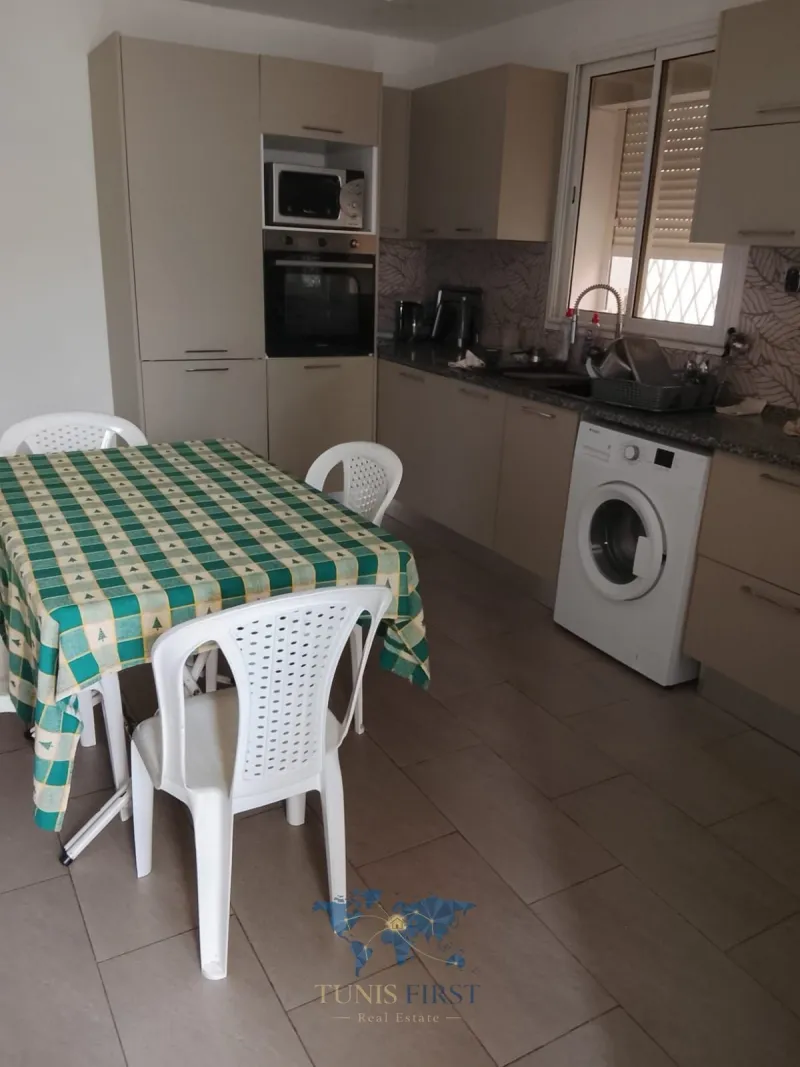 A Louer Appartement S+3 Meublé à EL Manzah 6 — El Menzah 6