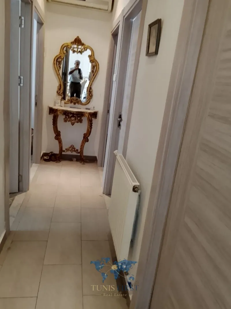 A Louer Appartement S+3 Meublé à EL Manzah 6 — El Menzah 6
