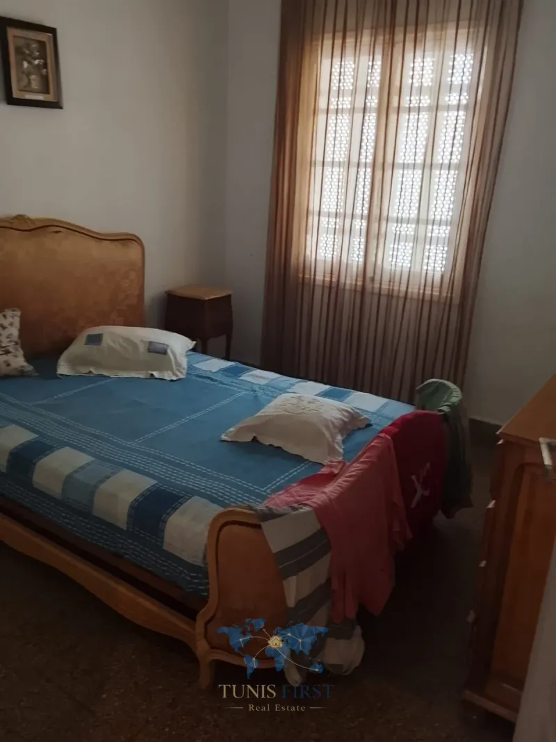 A Louer Appartement S+3 Meublé à EL Manzah 6 — El Menzah 6