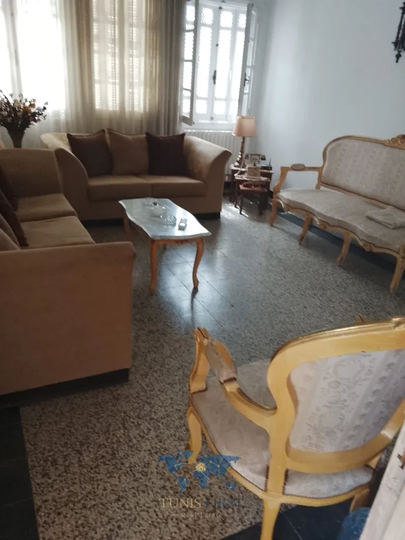 A Louer Appartement S+3 Meublé à EL Manzah 6 — El Menzah 6