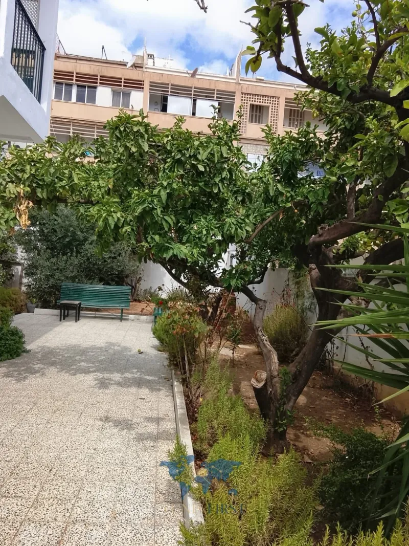 A Louer Appartement S+3 Meublé à EL Manzah 6 — El Menzah 6