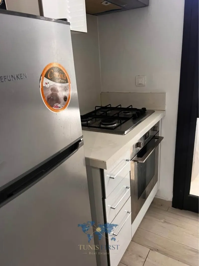 A Louer Coquet Appartement S+1 Meublé à Sidi Daoued, Marsa — Sidi Daoud