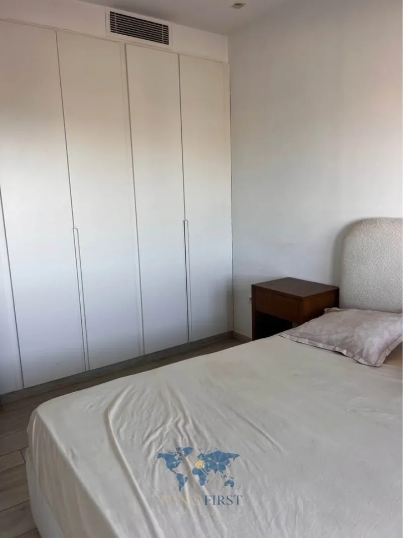 A Louer Coquet Appartement S+1 Meublé à Sidi Daoued, Marsa — Sidi Daoud