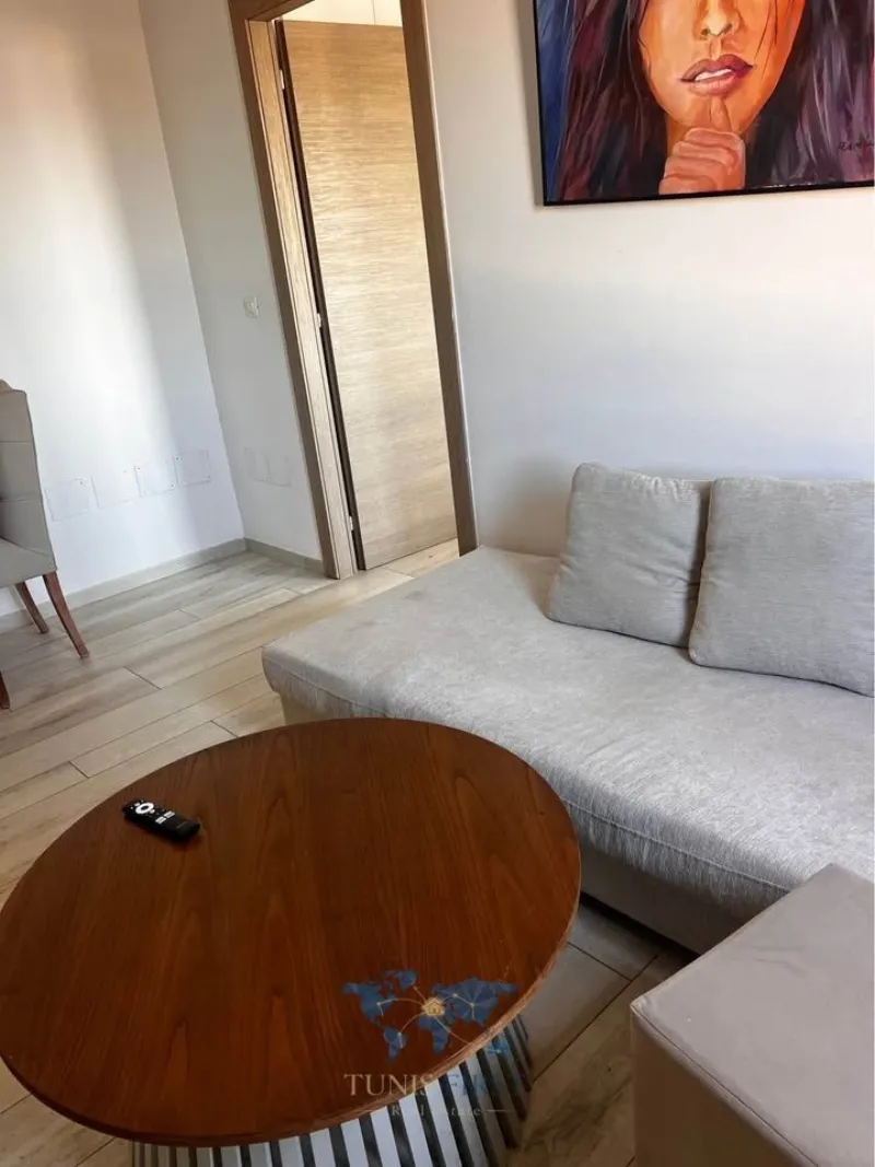 A Louer Coquet Appartement S+1 Meublé à Sidi Daoued, Marsa — Sidi Daoud