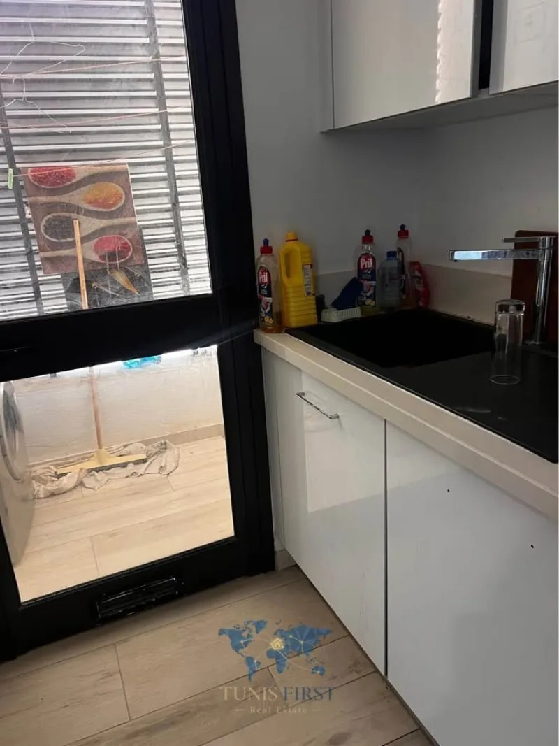 A Louer Coquet Appartement S+1 Meublé à Sidi Daoued, Marsa — Sidi Daoud
