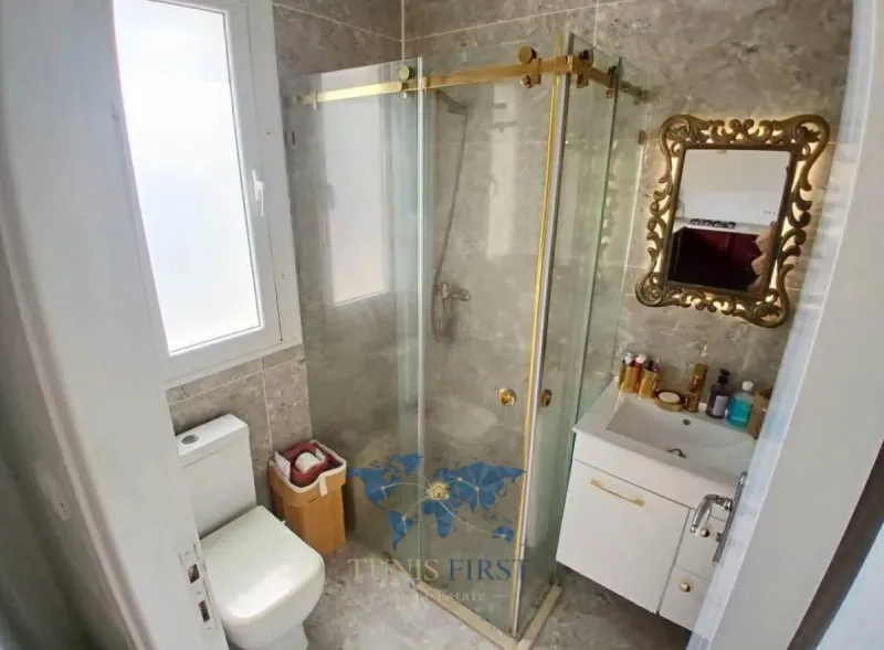 A louer Appartement S+1 Meublé à La Marsa Ennasim — Marsa Ennassim