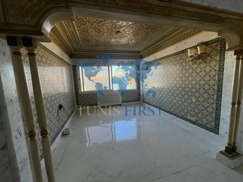 A louer villa de charme S+6 à Marsa Cube — Marsa Cube