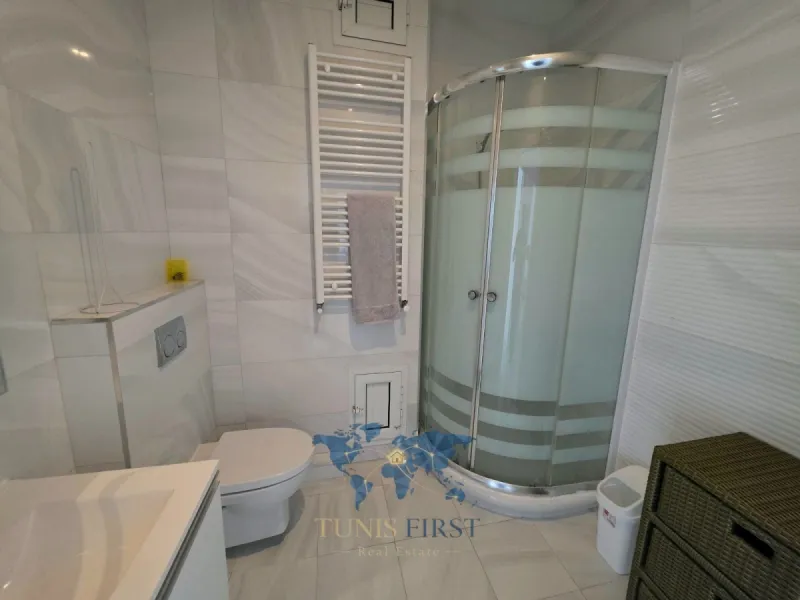 A Louer Appartement Meublé  La Marsa Plage — Marsa plage