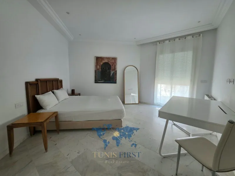 A Louer Appartement Meublé  La Marsa Plage — Marsa plage