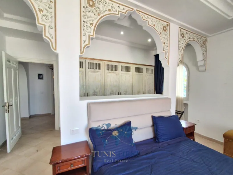 À Louer Jolie Villa Meublée à La Marsa Corniche — Marsa corniche