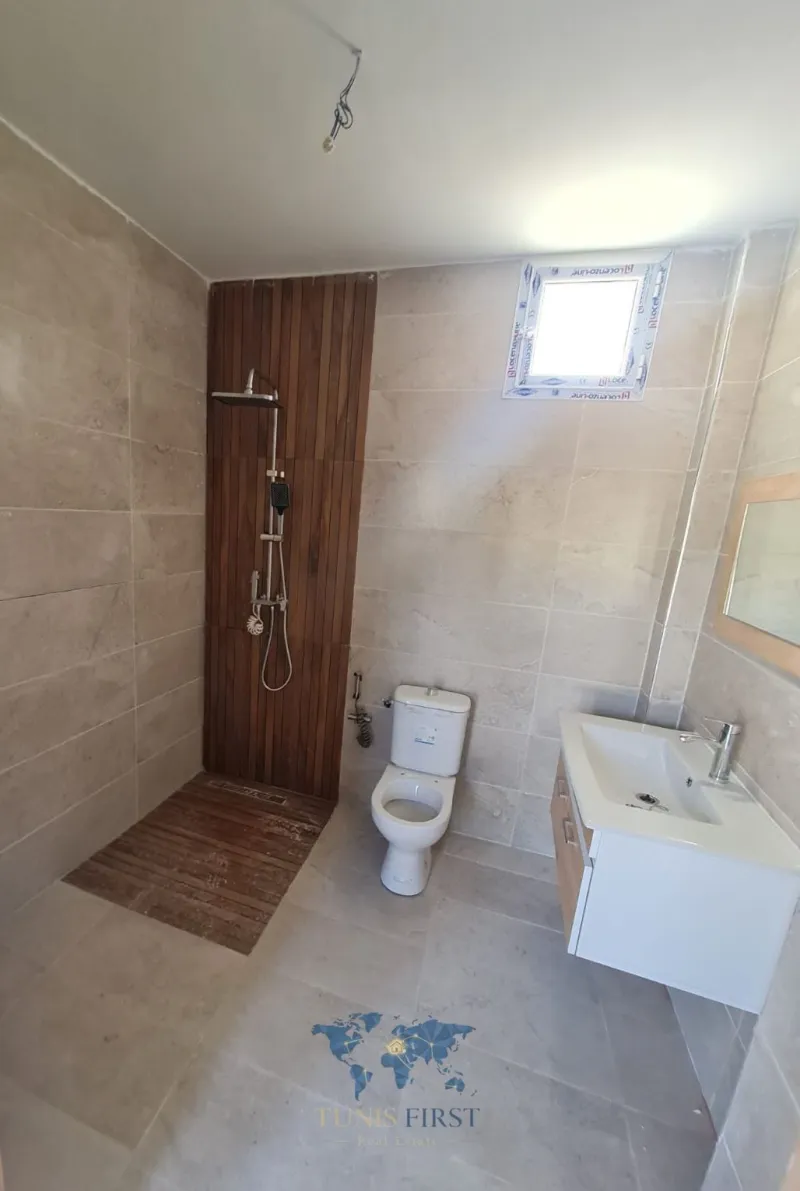 A Louer Appartement S+2 Vide à Carthage Byrsa — Carthage