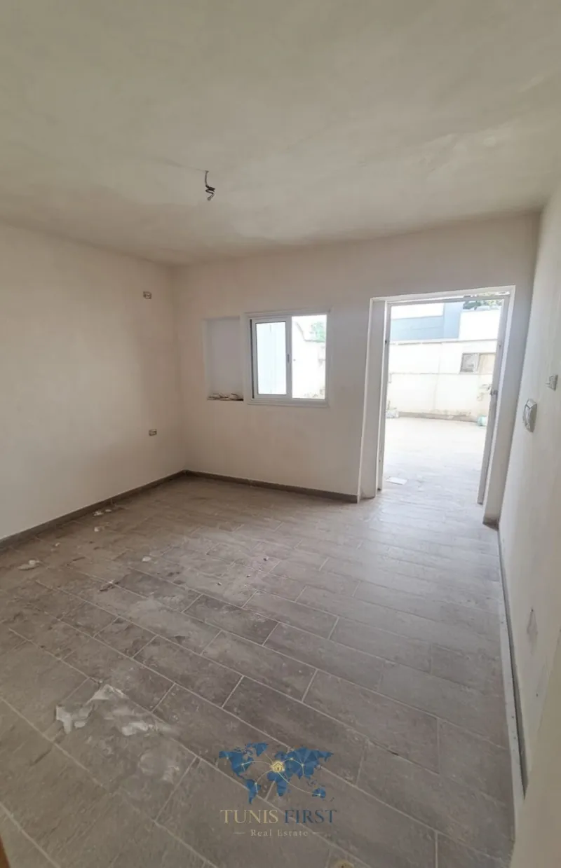 A Louer Appartement S+2 Vide à Carthage Byrsa — Carthage
