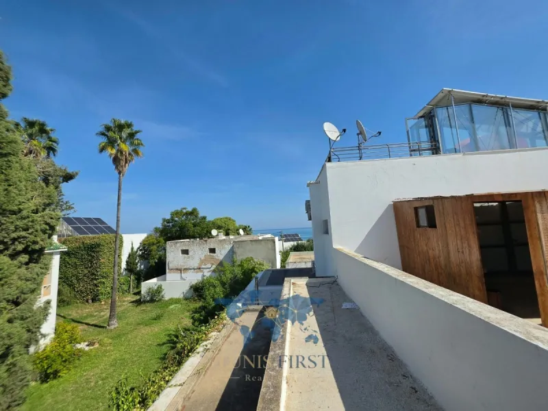 A Louer Duplex S+3 à La Marsa Sidi Abd Laziz — Sidi abdelaziz