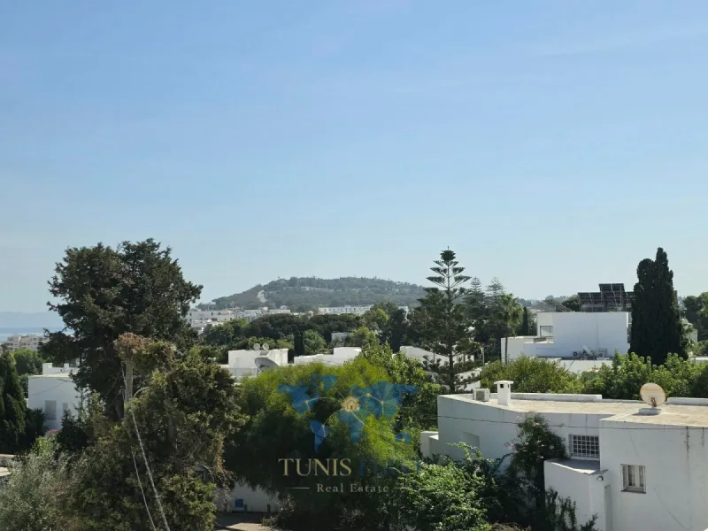 A Louer Duplex S+3 à La Marsa Sidi Abd Laziz — Sidi abdelaziz