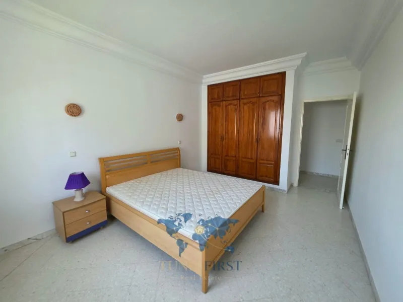 A Louer Etage de villa S+3 Meublé à La Marsa — Cite Erriadh