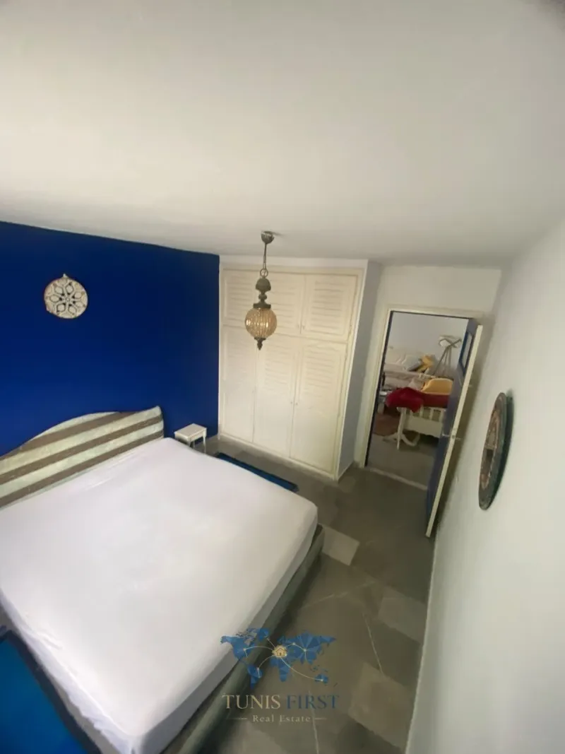 À louer Maisonnette S+2 meublée à La Marsa Ennassim — Marsa Ennassim