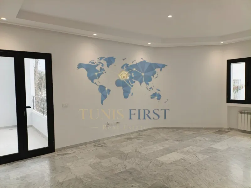 A vendre S+2 au coeur de la Marsa