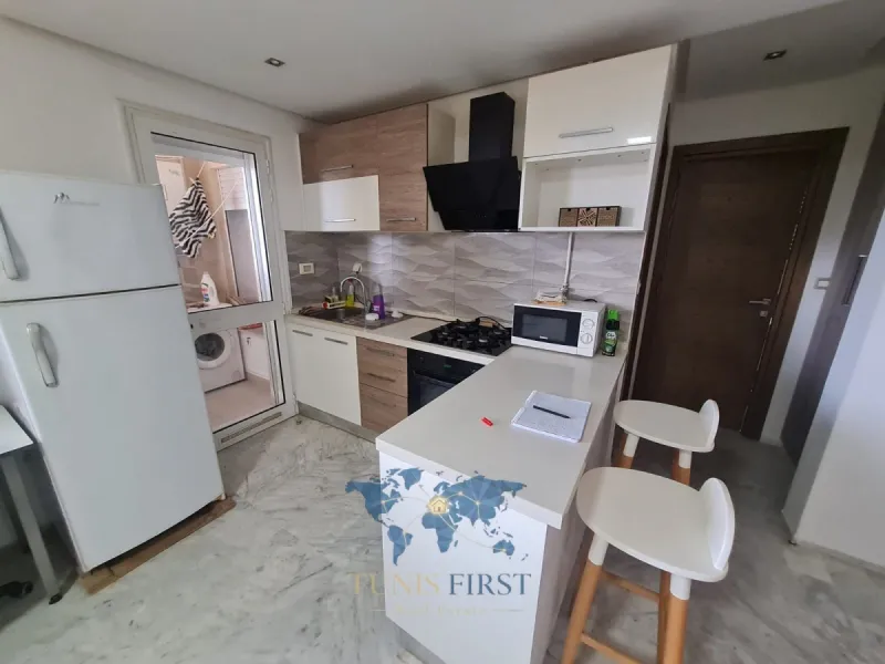 A louer Appartement S+1 Meublé aux  Jardins de Carthage — Les Jardins de Carthage