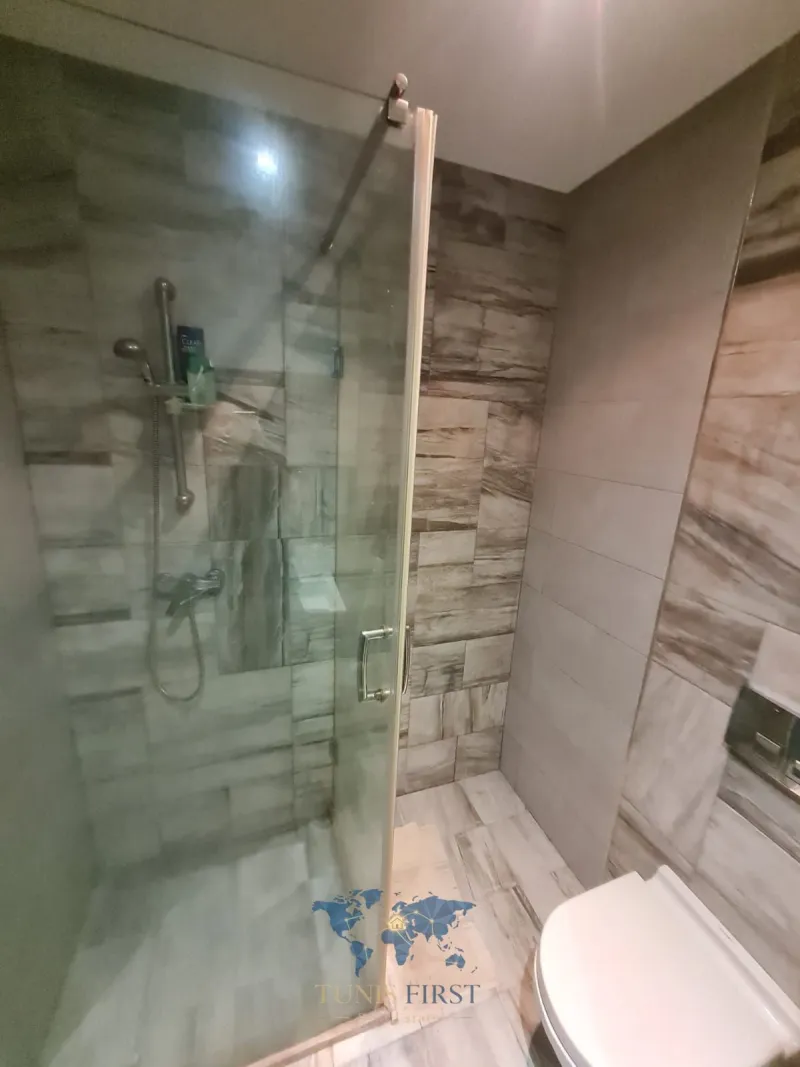 A louer Appartement S+1 Meublé aux  Jardins de Carthage — Les Jardins de Carthage