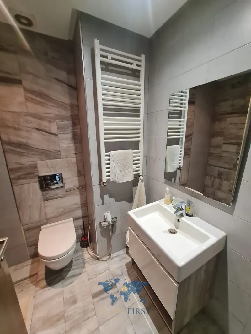 A louer Appartement S+1 Meublé aux  Jardins de Carthage — Les Jardins de Carthage