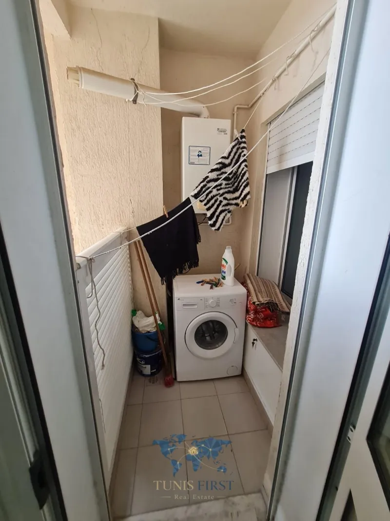 A louer Appartement S+1 Meublé aux  Jardins de Carthage — Les Jardins de Carthage