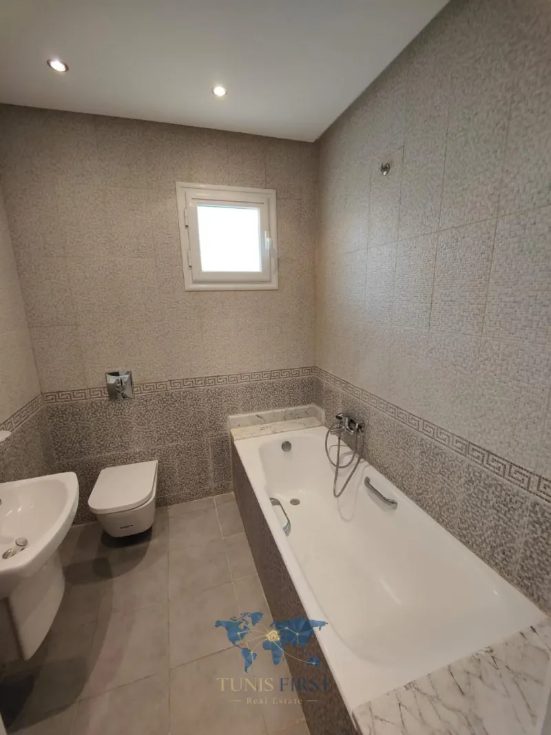 A louer Appartement S+2 Vide aux  Jardins de Carthage — Les Jardins de Carthage