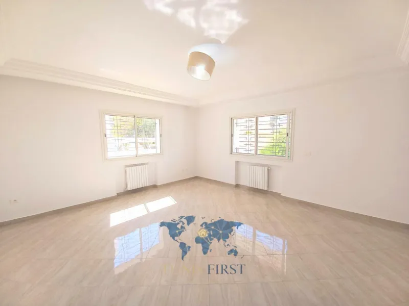 A louer Appartement S+2 Vide aux  Jardins de Carthage — Les Jardins de Carthage