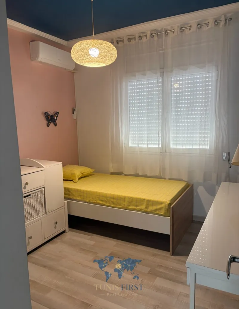 A Louer Appartement en Duplex Meublé à Ain Zaghouan Nord — Ain Zaghouan Nord