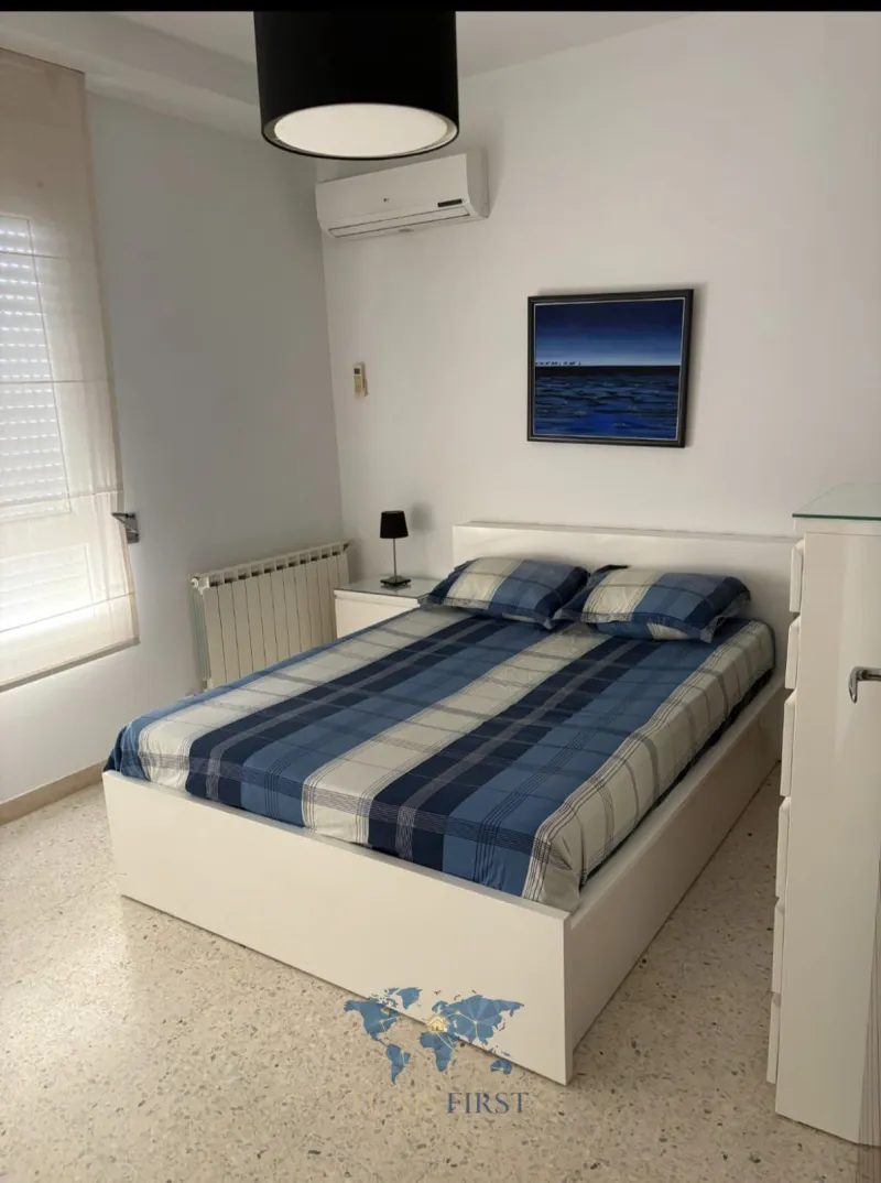 A Louer Appartement en Duplex Meublé à Ain Zaghouan Nord — Ain Zaghouan Nord