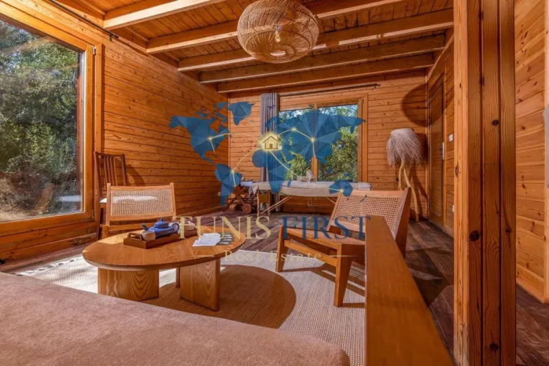CHALETS A L'EAU THERMALE — Beni Mtir