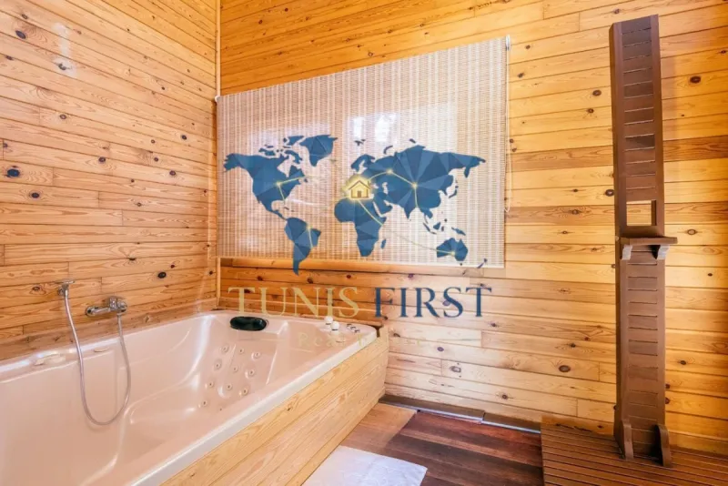 CHALETS A L'EAU THERMALE — Beni Mtir