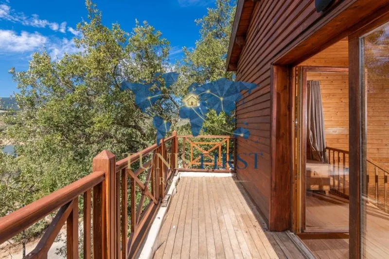 CHALETS A L'EAU THERMALE — Beni Mtir