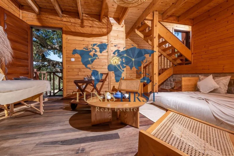 THERMAL SPRING CHALETS — Beni Mtir