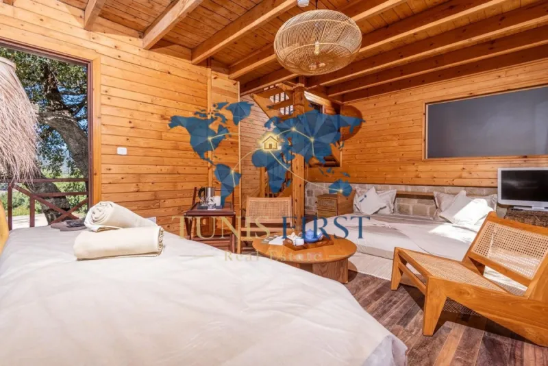 THERMAL SPRING CHALETS — Beni Mtir